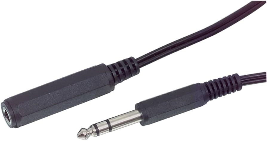 Produžni mikrofonski kabal 6.35mm 5m