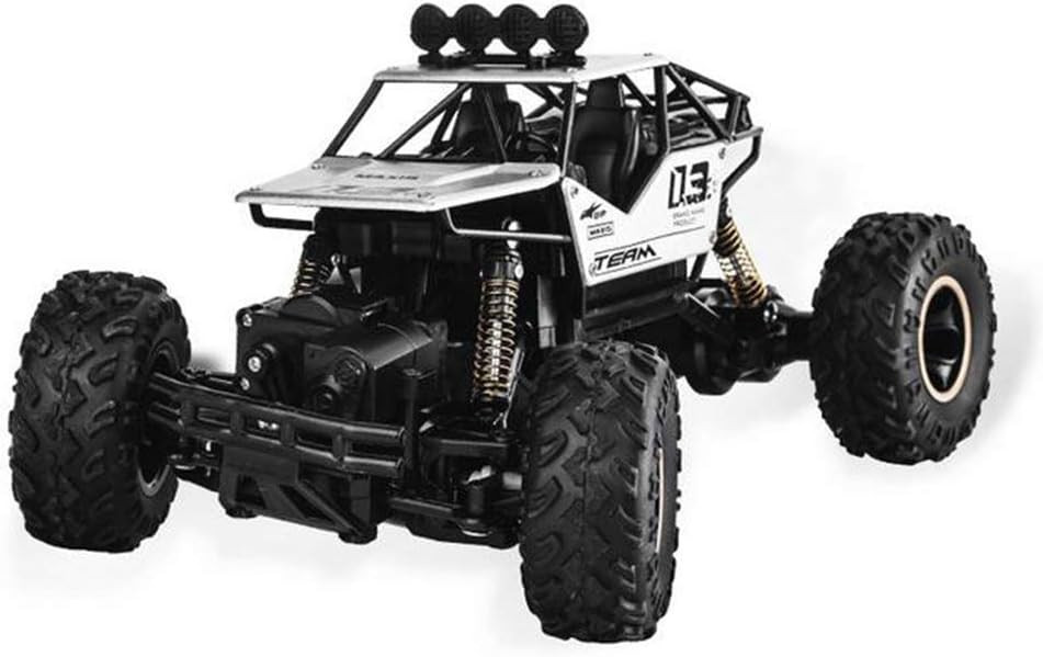 Moćni dječiji autić sa daljinskim upravljačem OFFROAD 4WD sivi