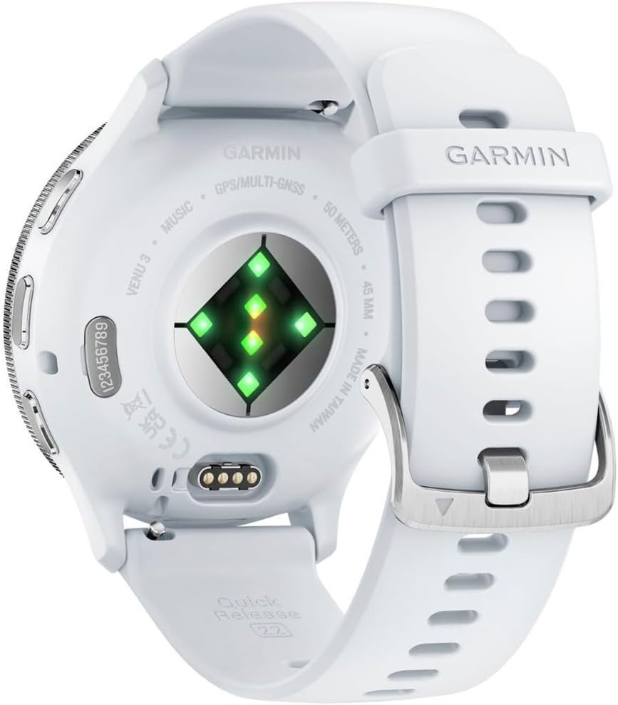 Pametni sat GARMIN Venu 3 Silver Whitestone