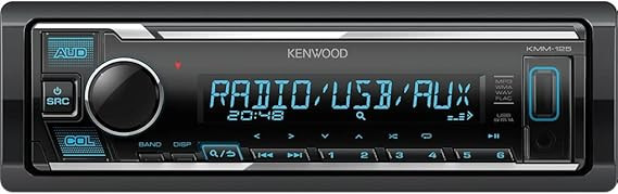 Auto radio player KENWOOD KMM-125