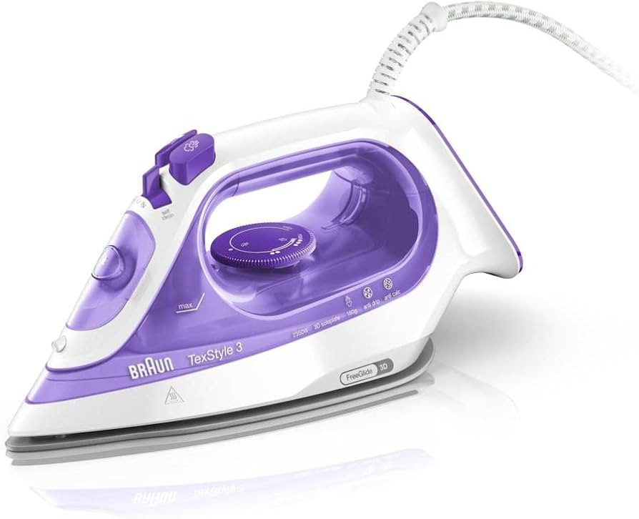 Pegla na paru BRAUN SI3042VI TexStyle3