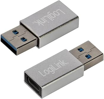 Adapter USB-A na USB-C LOGILINK AU0056
