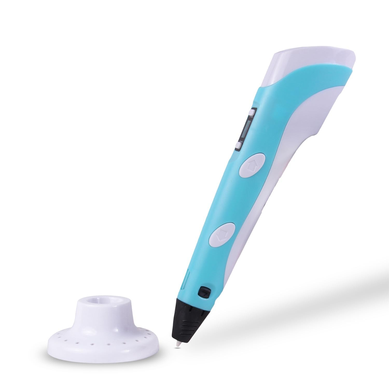 Kreativna punjiva 3D olovka sa filamentima i držačem