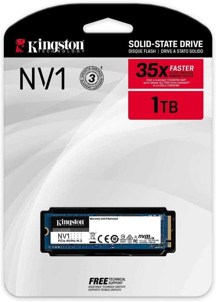 SSD KINGSTON 1TB M.2