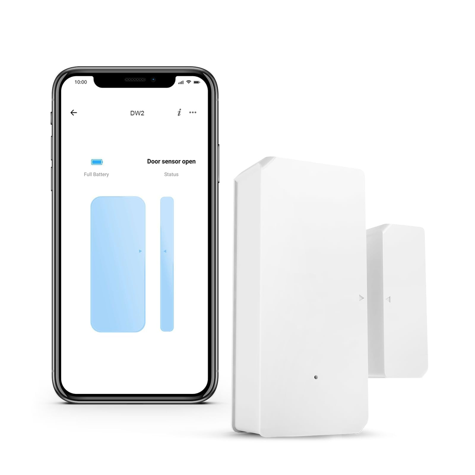 WIFI senzor za vrata i prozor SONOFF DW2-195038 3VDC