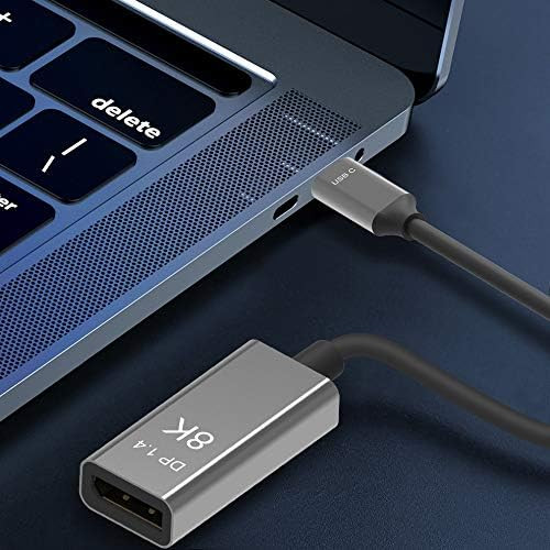 Kabal USB-C 3.1 na DisplayPort 1.8m