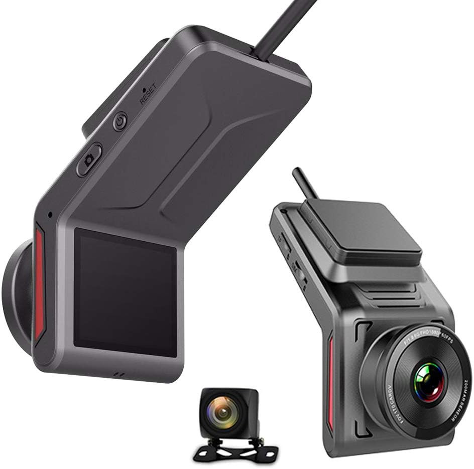 Dvostruka GPS auto kamera Dash Cam sa FULL HD ekranom
