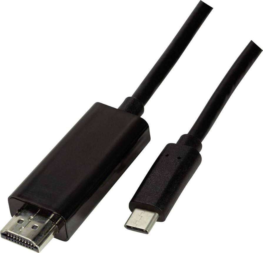Kabal USB-C na HDMI LOGILINK UA0329 1.8m