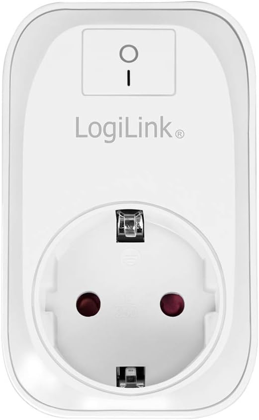 Set 3 utičnice šuko sa daljinskom kontrolom LOGILINK EC0009