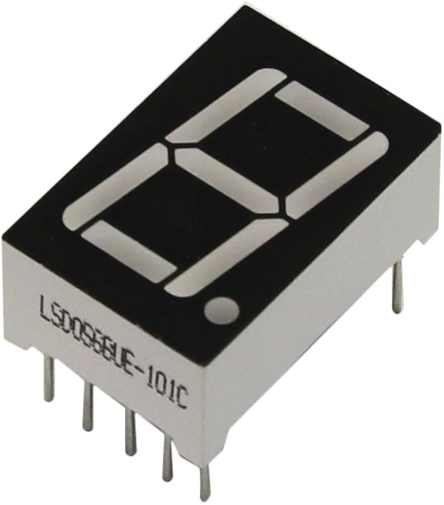 LED display 7-segmentni 1 karakter 14.2mm LSD056AUE-101B