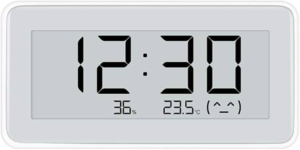 Pametni digitalni sat sa mjerenjem temperature i vlažnosti XIAOMI
