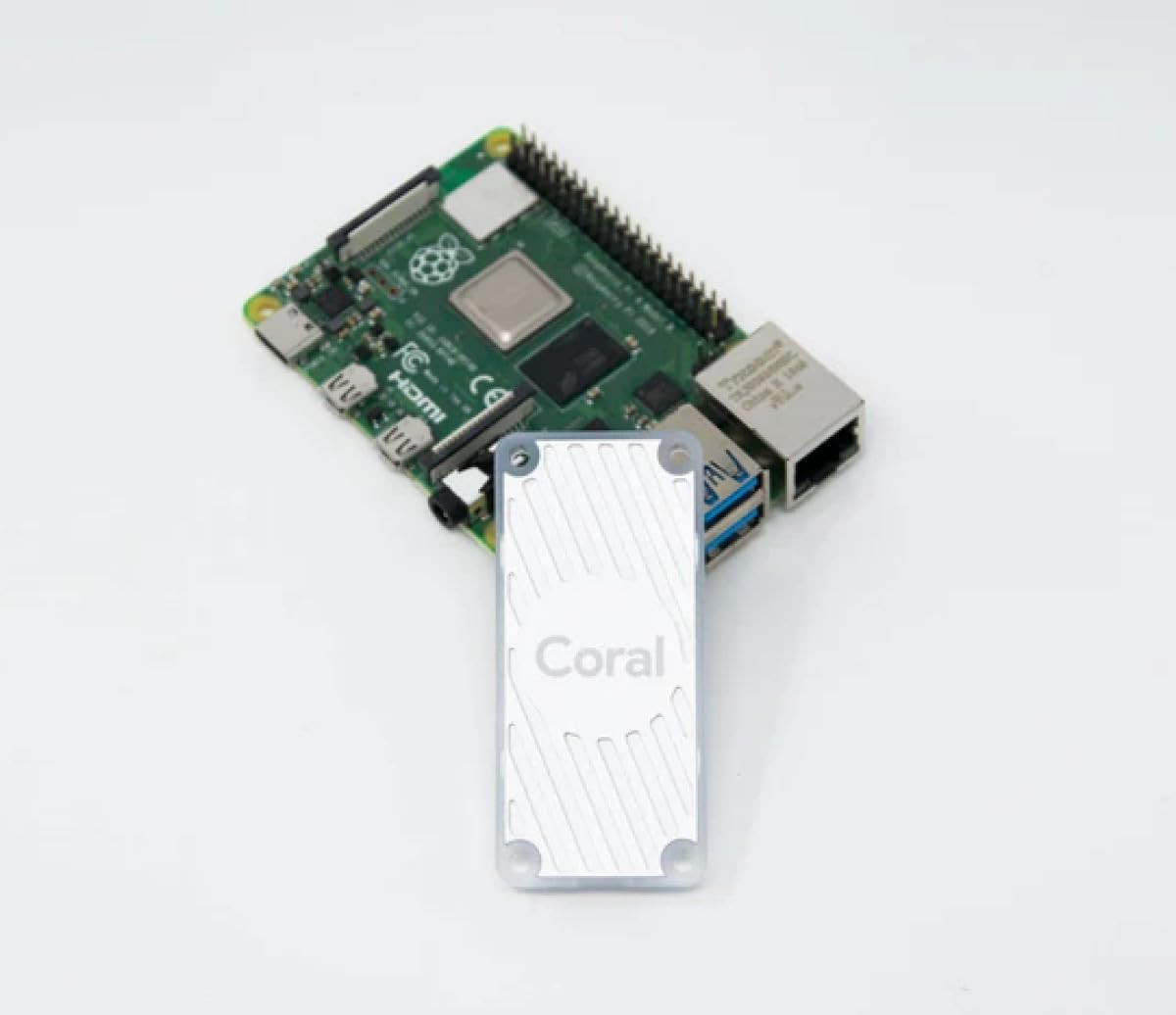 Coral USB akcelator za Raspberry Pi