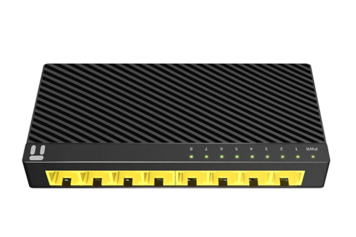 Gigabitbi switch 8 portni NETIS ST3108GS