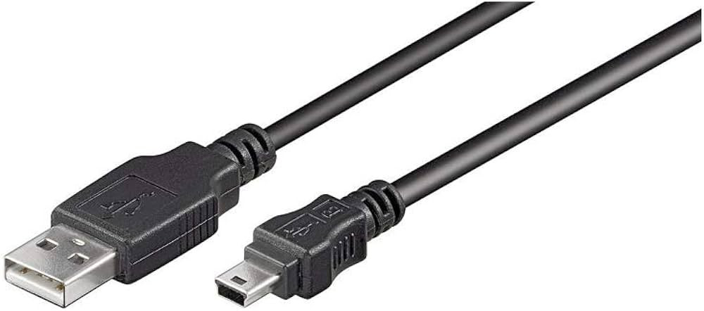Kabal USB-A na Mini USB GOOBAY 1m