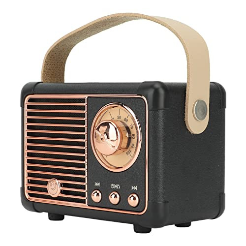Bežični retro bluetooth mini radio HM11 crni
