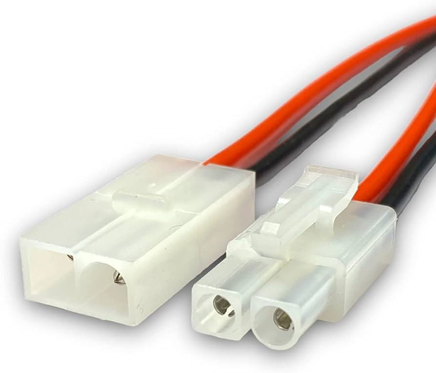 Napojni konektor TAXI 14AWG 10CM SET 2/1