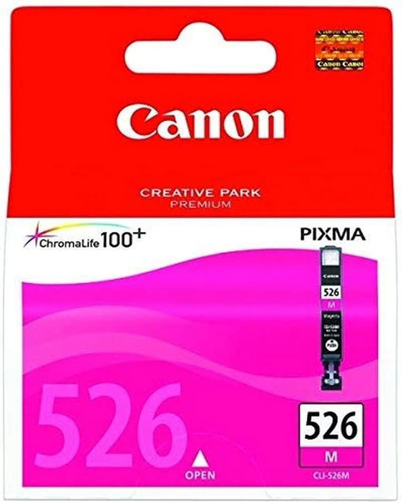 Tinta CANON CLI526M magenta