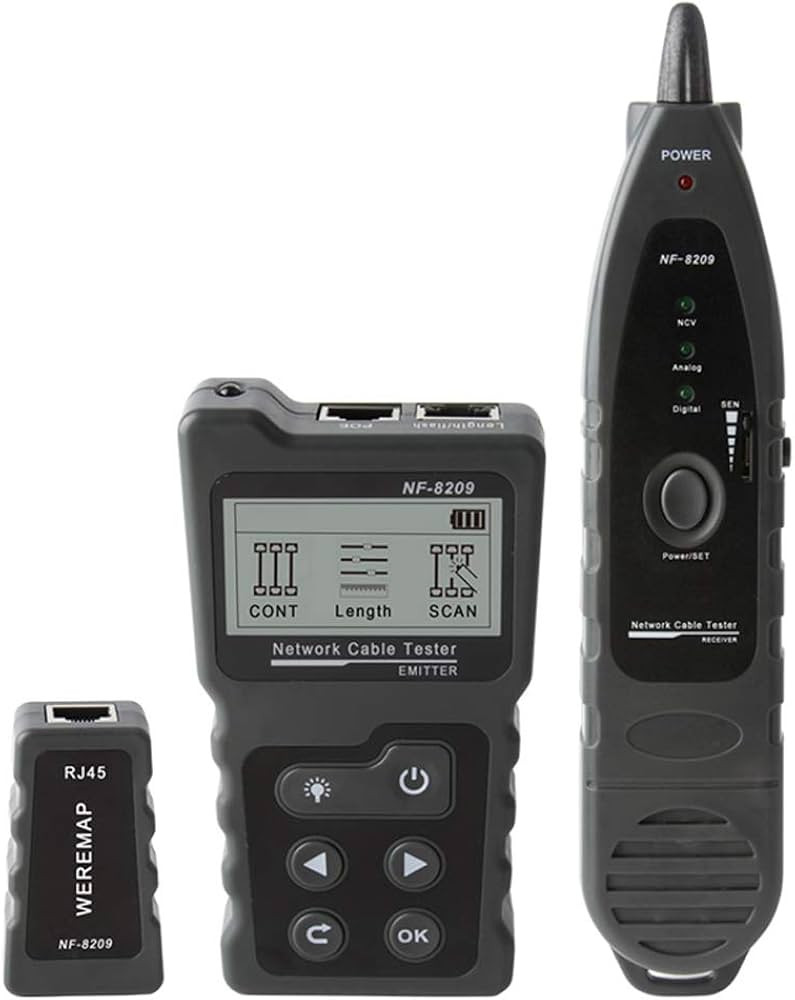 Mrežni tester kablova NOYAFA NF-8209