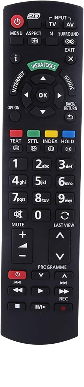 Daljinski upravljač za TV PANASONIC N2QAYB000350