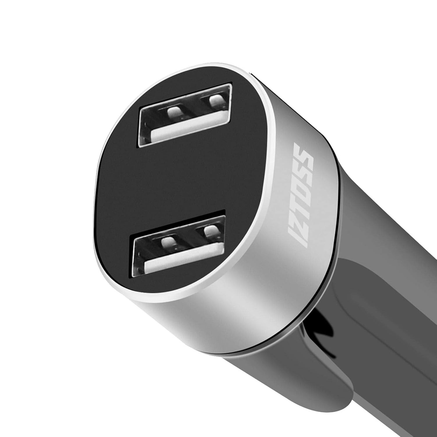 Auto punjač 2XUSB-A sa rezačem pojaseva i razbijačem stakla