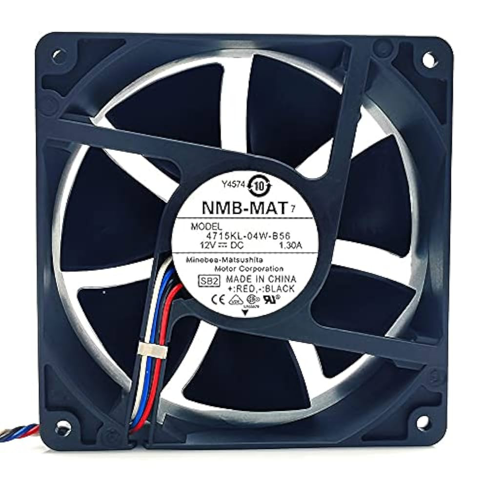 Ventilator 4715KL-04W-B56 24V 120x120x38mm