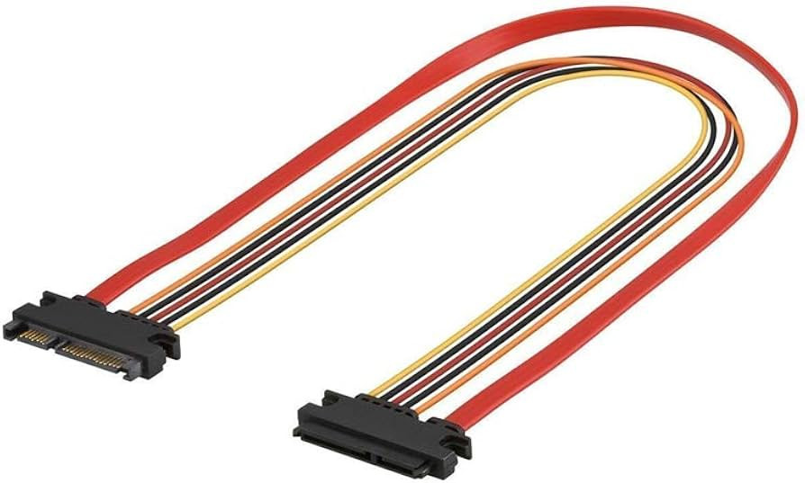 Produžni kabal SATA 6 Gb/s 30cm GOOBAY