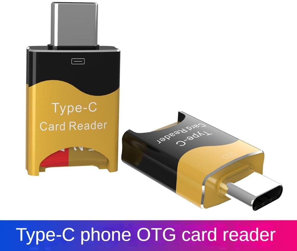 OTG USB-C privjesak čitač memorijskih kartica