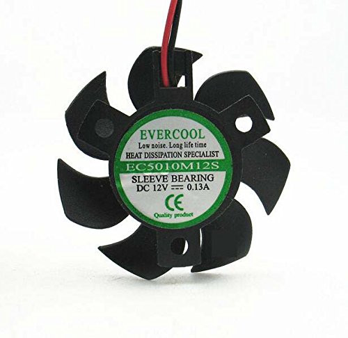 Ventilator EC5010M12S 50x50x10mm EVERCOOL