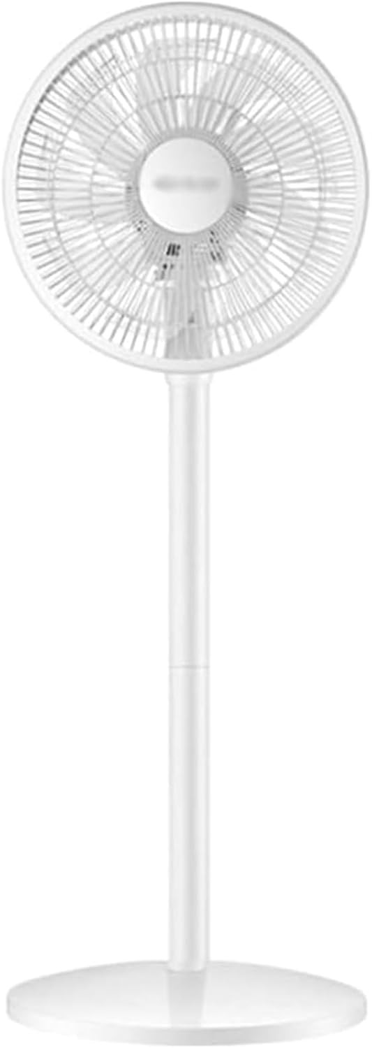 Podni podesivi snažni ventilator sa rotacijom i tri brzine HQ-FAN bijeli