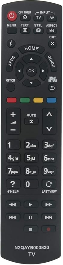 Daljinski upravljač za PANASONIC TV N2QAYB000830