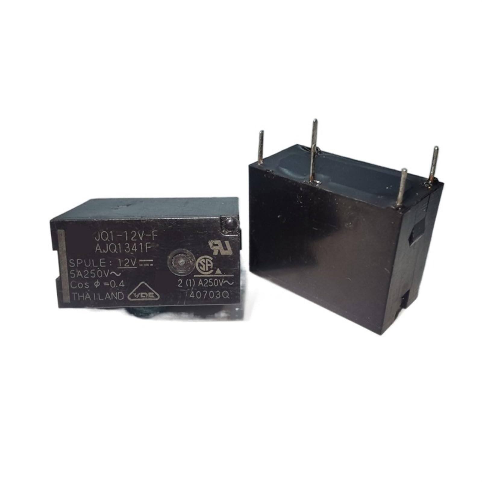 Elektromagnetni relej JQ1A-12V-F