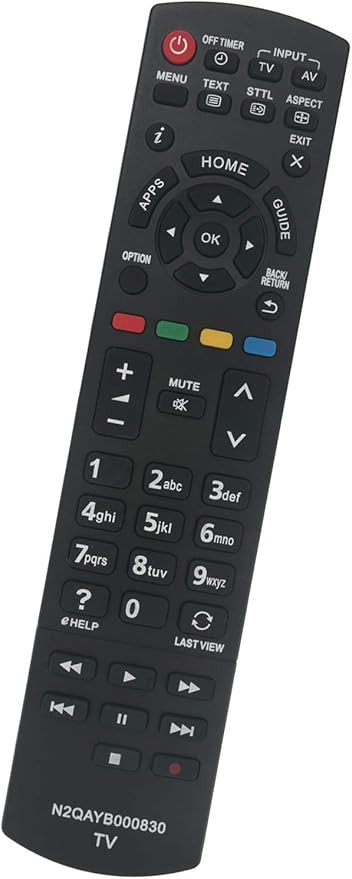Daljinski upravljač za PANASONIC TV N2QAYB000830