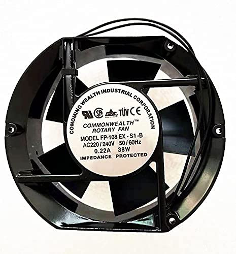 Ventilator EP-15050EXS1-B fi150mm  COMMONVELL