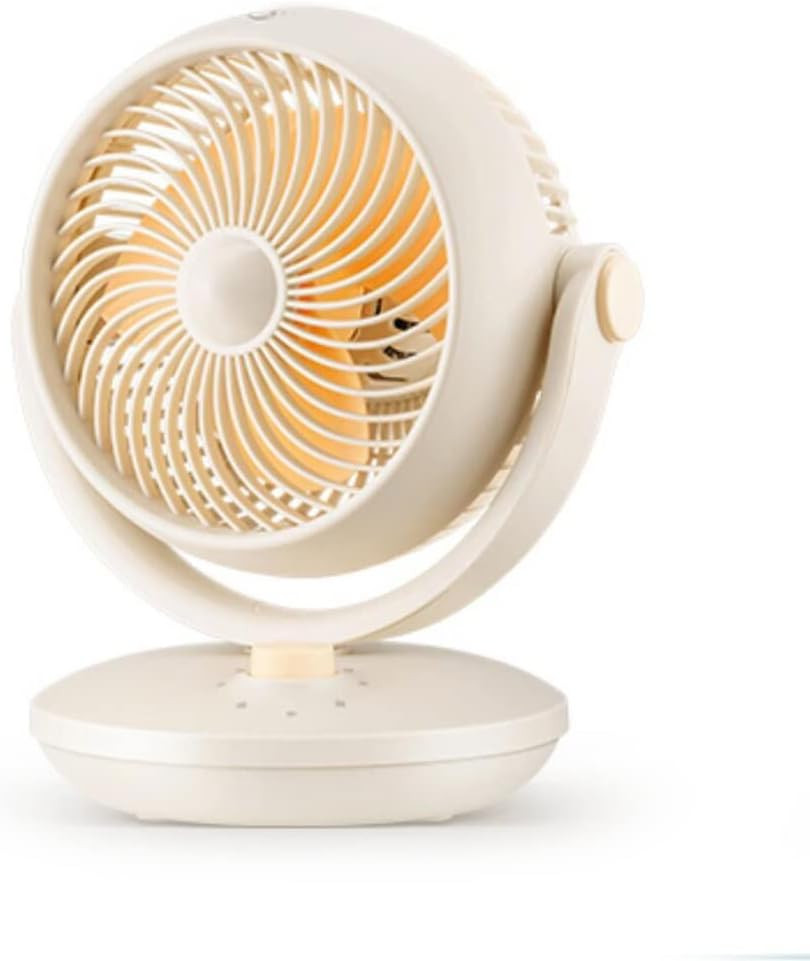 Elegantni stolni ventilator sa rotacijom i tri brzine HQ-FC8-3A bež