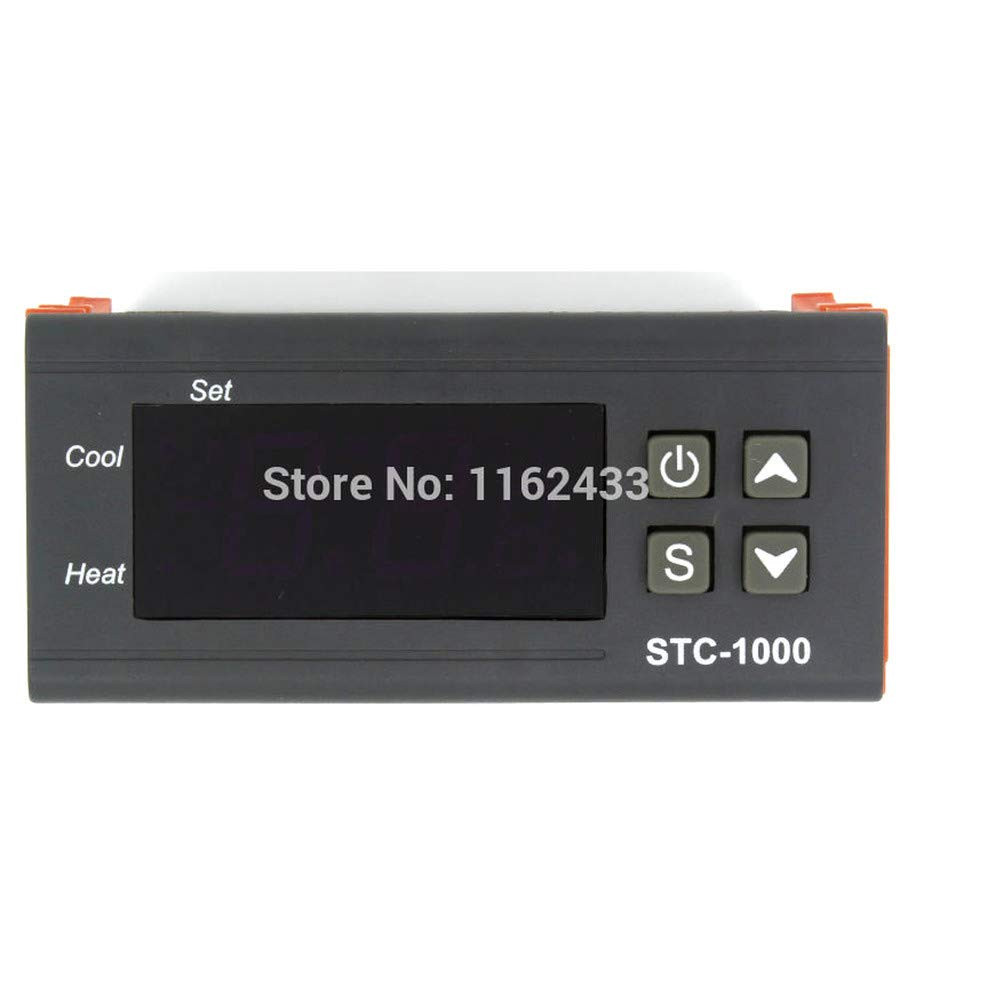 Digitalni kontroler temperature sa sondom STC‑1000AC