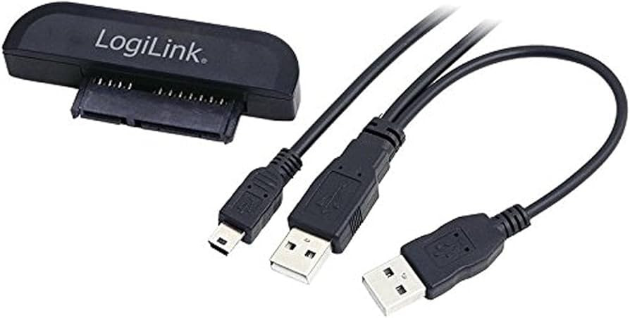Adapter USB-A na SATA 2.5 LOGILINK