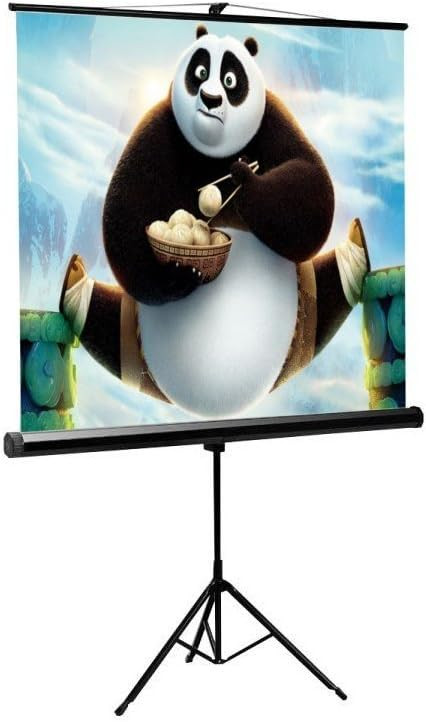 Samostojeće platno za projektor SBOX PSMT-112-2