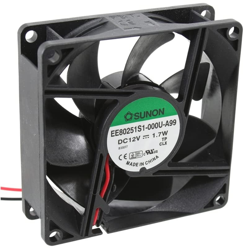Ventilator EF80251S1-A99-A 80x80x25mm SUNON