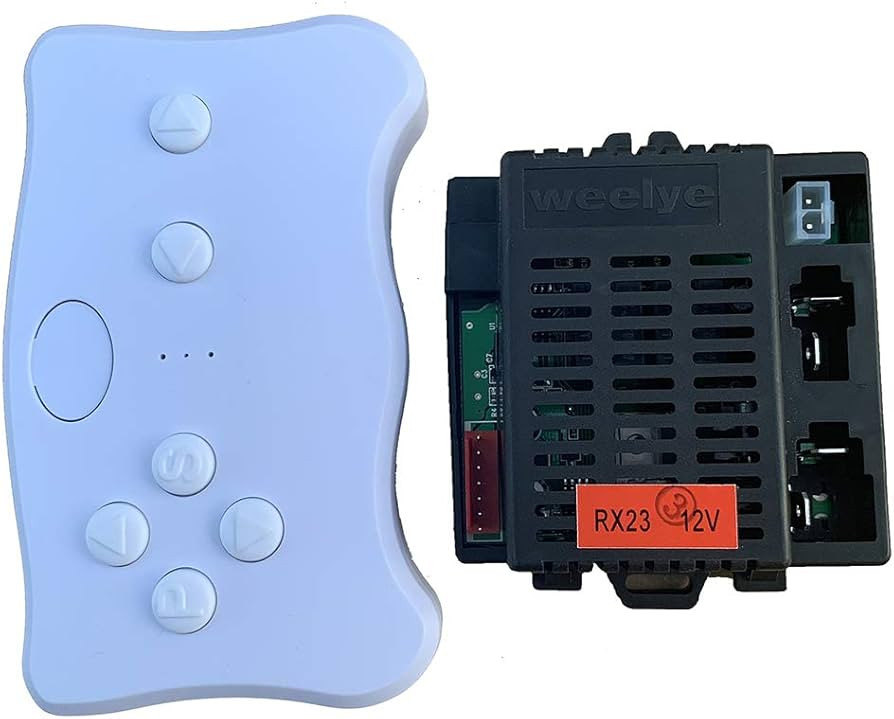 Bluetooth 2.4G daljinski kontroler WELLYE RX23 12V