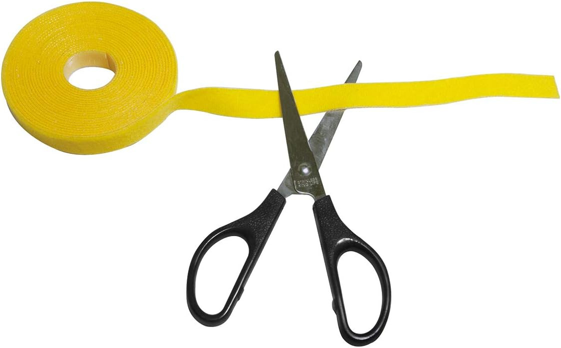 Čičak traka dvostrana žuta LOGILINK 4m