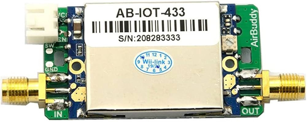 Signalni RF pojačivač AB-IOT-433-SMA LORA