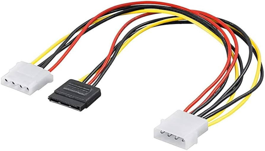 Kabal SATA-2x5.25" 15pin Y-spliter 30cm GOOBAY