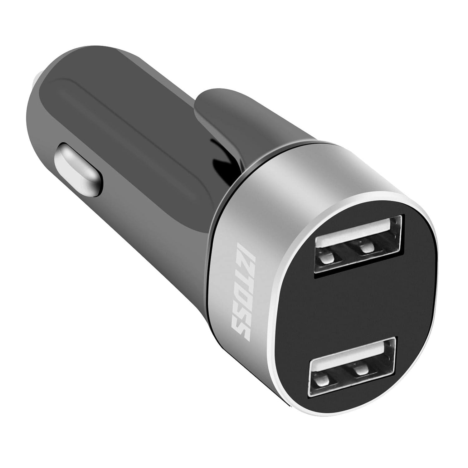 Auto punjač 2XUSB-A sa rezačem pojaseva i razbijačem stakla