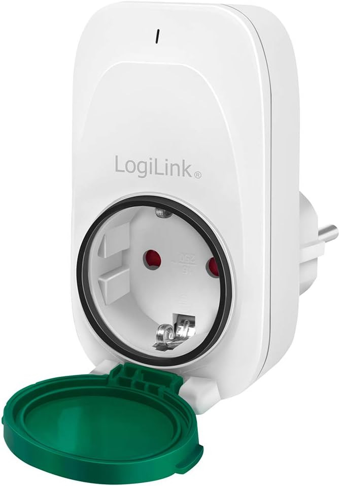 Set 3 utičnice šuko sa daljinskom kontrolom LOGILINK EC0009