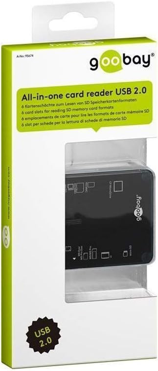 USB čitač memorijskih kartica GOOBAY