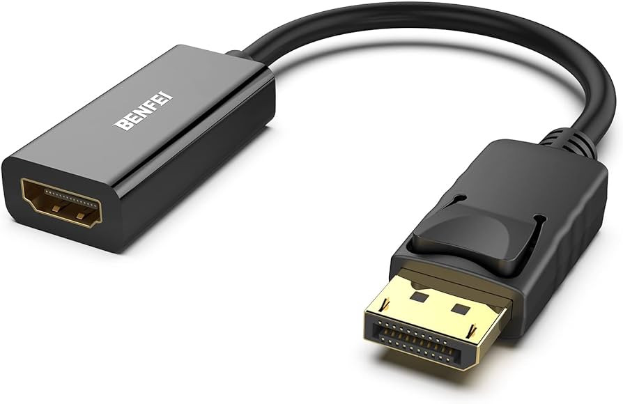 Adapter DisplayPort na HDMI 10cm