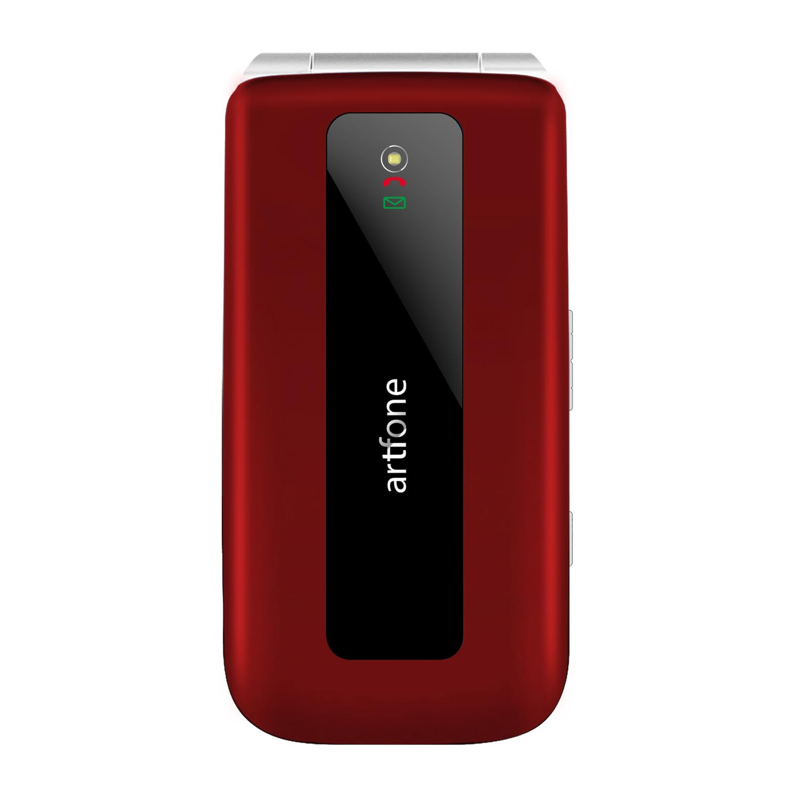 Preklopni telefon ARTFONE F20 Crveni