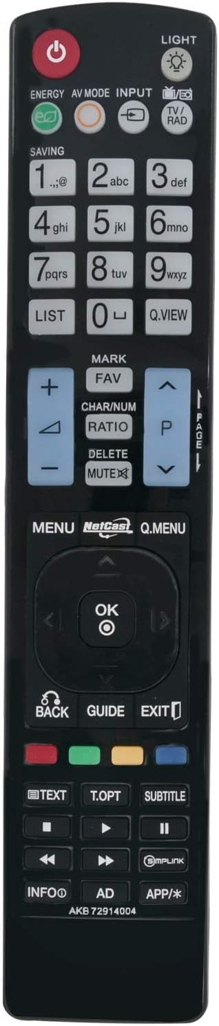 Daljinski upravljač za TV LG AKB72914208