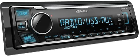 Auto radio player KENWOOD KMM-125