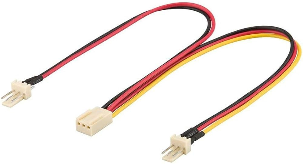 Kabal 3pin 2x muški na 1x ženski 300W 0.5V 22cm GOOBAY